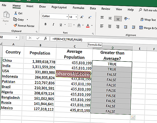 Osnovne Excel formule za početnike - IF funkcija