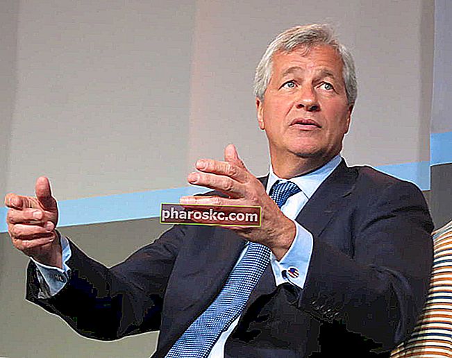 Jamie Diamon الرئيس التنفيذي لشركة JP Morgan