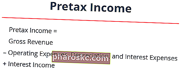 הכנסה לפני מס
