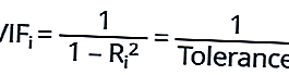 Faktor napuhavanja varijance - formula