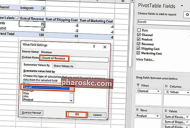  Ръководство за Excel - Как да редактирате полетата с данни