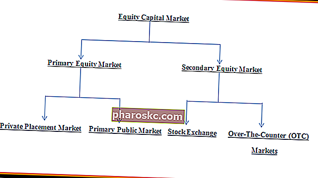 структура на капиталовия пазар