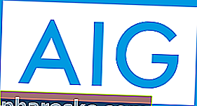 فضائح المحاسبة - AIG الدولية