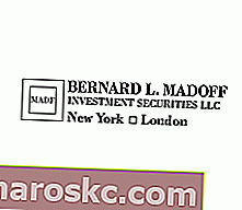 Muhasebe Skandalları - Bernie Madoff Yatırım Menkul Kıymetler