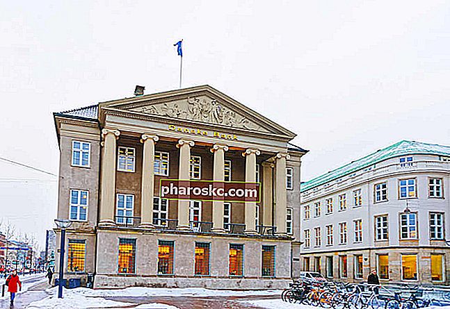 הבנקים המובילים בדנמרק