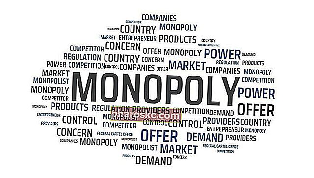 Pravni bliski monopoli