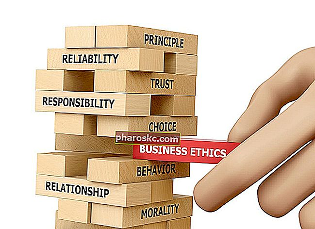 أخلاقيات العمل - مثال Jenga