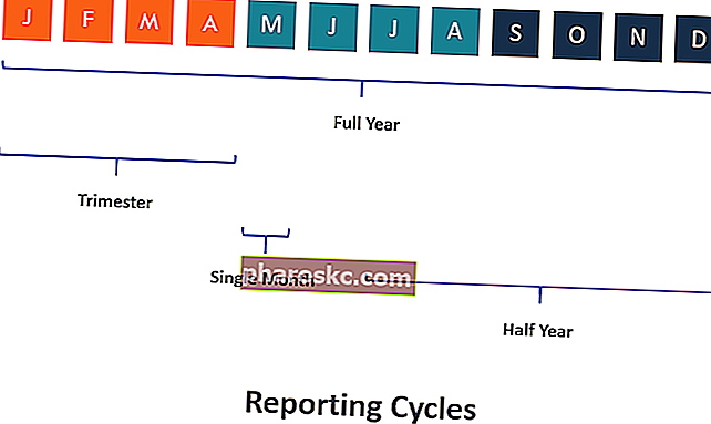 Цикли на докладване