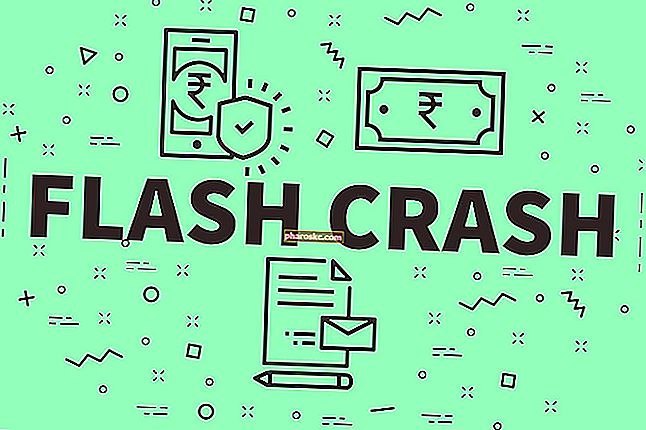 Flash Crash iz 2010. godine 
