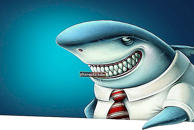 طارد سمك القرش - سمك القرش مع ربطة عنق