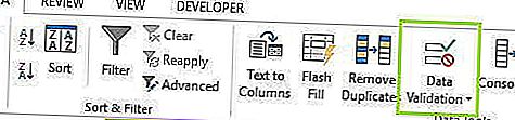 Savjeti za modeliranje programa Excel # 2
