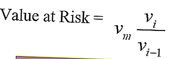 صيغة القيمة المعرضة للمخاطر