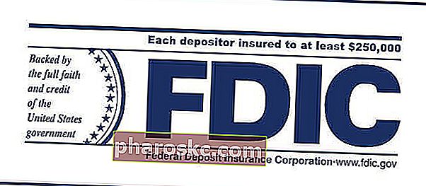 Лого на Федералната корпорация за гарантиране на влоговете (FDIC)