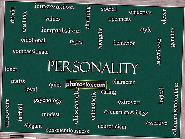 Tip A osobnost